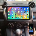 32G Android 13 Autoradio GPS Navigation RDS WIFI Bluetooth Für Mazda 2 2007-2014