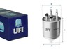 UFI Kraftstofffilter für RENAULT KANGOO /  LAGUNA III LATITUDE TWINGO II