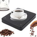 3kg/0.1g Digitale LED Waage USB Kaffeewaage mit Timer für Espresso & Barista NEW