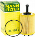Mann Oelfilter Filtereinsatz HU719/7x für Audi A2 - A3 - A4 - A6 - TT - Q5 TDI