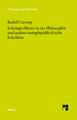 Rudolf Carnap; Thomas Mormann / Scheinprobleme in der Philosophie und andere met