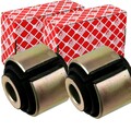 2x FEBI 22mm STABILAGER HINTEN passend für LINKS+RECHTS