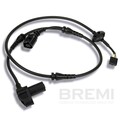 BREMI 2x Sensor Raddrehzahl 50302/2x für AUDI A4 B6 8E2 Avant 8E5 B7 8ED quattro