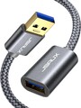 USB 3.0 Verlängerungskabel 2M | Vergoldete Stecker | 5Gbps