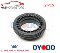 DOMLAGER FEDERBEINLAGER VORNE OYODO 70A0327-OYO 2PCS P FÜR VAUXHALL ANTARA