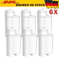 6x Wasserfilter für BOSCH SIEMENS TZ70003 Brita Intenza EQ Kaffeevollautomaten
