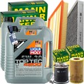 MANN INSPEKTIONSPAKET+10L LIQUI MOLY 5W-30 ÖL passend für MERCEDES VIANO W639