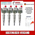 4x Einspritzdüse Einspritzventil für BMW 1er 3er 5er N45 N43 N53 13537589048-08