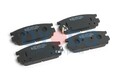 Bremsbelagsatz Scheibenbremse Oyodo 20H0506-OYO für HYUNDAI TERRACAN HP CRDi 4WD