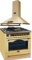 Set Kaiser A 9315 ElfEm Dunstabzugshaube 90 cm +Gas Elektro Standherd HGE 93555