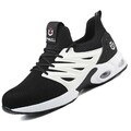 Herren Damen Leichte Arbeitsschuhe Sicherheitsschuhe Stahlkappe Sport Sneaker601