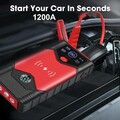 20000mAh Auto KFZ Starthilfe Jump Starter 12V Ladegerät Booster Power Bank PKW