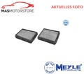 INNENRAUMFILTER POLLENFILTER MEYLE 012 320 0012/S A NEU OE QUALITÄT
