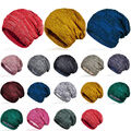 Gloop Winter Strickmütze für Damen Herren Beanie warm gefüttert Unisex One Size