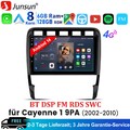 8Core Android 14 DAB+ Für Porsche Cayenne 1 9PA 2002-2010 Autoradio GPS Carplay