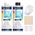 Epoxidharz Set Glasklar Giessharz 960ml INK LAB