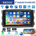 Für Smart Fortwo 451 2005-10 Autoradio DAB+ Android14 GPS NAVI Carplay RDS 4+64G