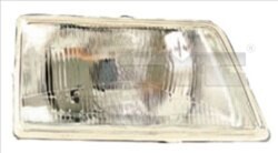 TYC Hauptscheinwerfer 20-3431-05-2 für PEUGEOT 741B 205 741A 20A 2 1 20D Cat Aut