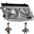 Scheinwerfer rechts für VW Passat B5 Typ 3B Bj. 96-00 H7+H4 inkl. PHILIPS Lampen