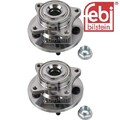 2x Radlagersatz febi bilstein 172450 2 Radlager Satz links rechts Vorne