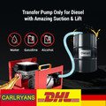 Dieselpumpe 60L/min Heizölpumpe selbstansaugend Zählwerk Tankstelle 230V 550W