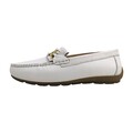 Ara Alabama Damenschuhe Halbschuhe Mokassin Slipper Weiß Freizeit