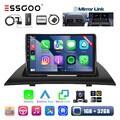 Android 13 Carplay DAB+ Autoradio 32G GPS NAV + AHD Cam Für BMW X3 E83 2006-2010