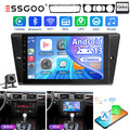 9" Autoradio Android 14 2+32G NAVI Bluetooth RDS Für BMW 3er E90 E91 E92 +Kamera