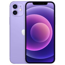 APPLE iPhone 12 64GB Violett - Hervorragend - Smartphone
