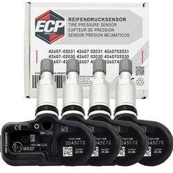 ✅4X RDKS RDCi TPMS-Sensor Reifenluftdrucksensor 42607-02031 TOYOTA LEXUS