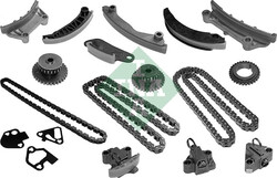 Schaeffler INA Steuerkettensatz 559 0064 10 für OPEL CHEVROLET CADILLAC SAAB Z02