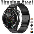 Titan/Metall Armband für Amazfit GTR 4 3 Pro GTR 2e 2 3 47mm Uhrenarmband Ersatz