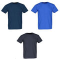 Fruit of the Loom Super Premium T-Shirt, Blau, 5-10er Pack, Gr. S-5XL