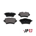 1x Bremsbelagsatz, Scheibenbremse JP GROUP 1463606310 passend für BMW MINI