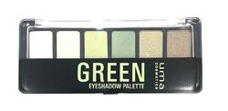 uma Cosmetics Eyeshadow Palette Green