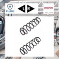 2x ORIGINAL® Lesjöfors Fahrwerksfeder Hinten für Renault Laguna II Grandtour