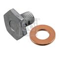 Original Febi 38218 Ölablassschraube Ölwanne Schraube für Peugeot Citroën Ford