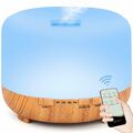 Diffusor für ätherische Öle LED Aromatherapie Ultraschall-Luftbefeuchter Aroma L