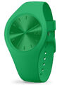 Ice-Watch ICE 017907 colour Jungle Medium green unisex Uhr Silikon grün neu K58