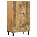 Highboard Sideboard Beistellschrank Schrank Kommode Anrichte Lagerschrank vidaXL