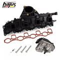 Hajus Ansaugkrümmer + Stellmotor für Audi A4 A6 VW Passat Tiguan Golf 2.0 TDI