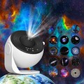 12-IN-1 LED Galaxy Projektor Sternenhimmel Lampe Nebula Starry Erde Nachtlichter