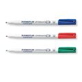 Staedtler 301 Lumofarbe Whiteboard Marker Stift - 1mm Spitze - 3 Farben