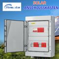 SOLAR ANSCHLUSSKASTEN PHOTOVOLTAIK AC DC ÜBERSPANNUNGSSCHUTZ 2-STRINGS 1-STRINGS