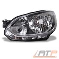 SCHEINWERFER H4 LINKS FÜR VW UP! BIS BJ 08.2016