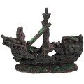 Piratenschiff-Ornamente Aquariumdekorationen Betta Aquarienschmuck