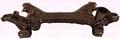 Hilfsrahmen Aggregateträger für VW Golf 1983 - 1999 Vorne Klokkerholm 9521004