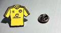Borussia Dortmund BVB Pin Trikot DFB Pokalsieger 1989 Continentale Maße 26x21mm
