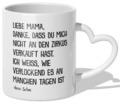 Mama Geschenk zum Muttertag von Sohn Mutter Tasse Geburtstag Kaffeetasse Frau