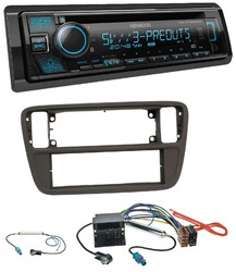 Kenwood Bluetooth USB CD MP3 DAB Autoradio für Seat Mii Skoda CitiGo 2011-2016 s